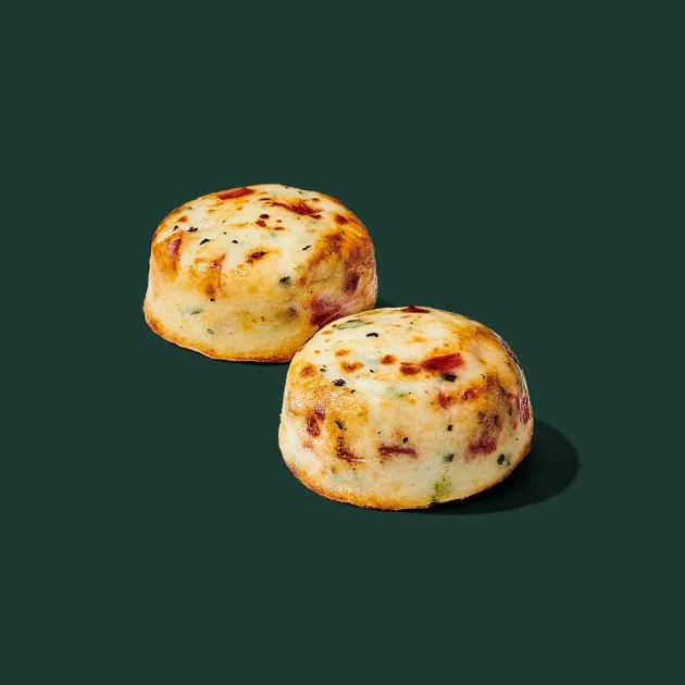 Egg White & Roasted Red Pepper Egg Bites