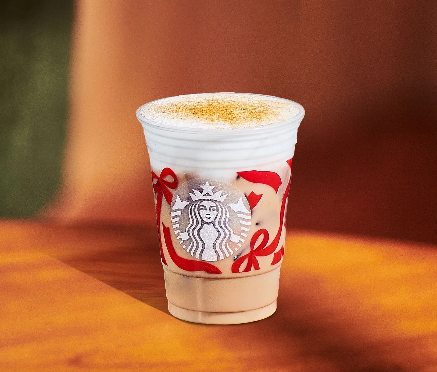 Iced Gingerbread Chai