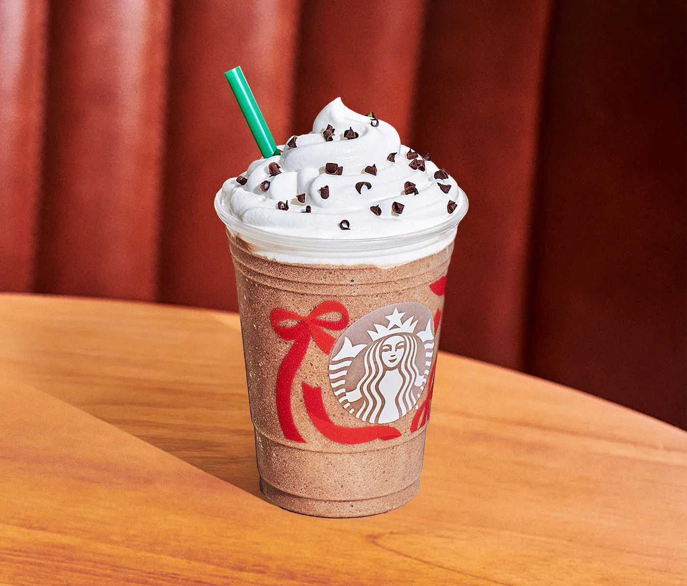 Peppermint Mocha Frappuccino® Blended Beverage