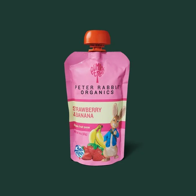 Peter Rabbit Organics Strawberry Banana