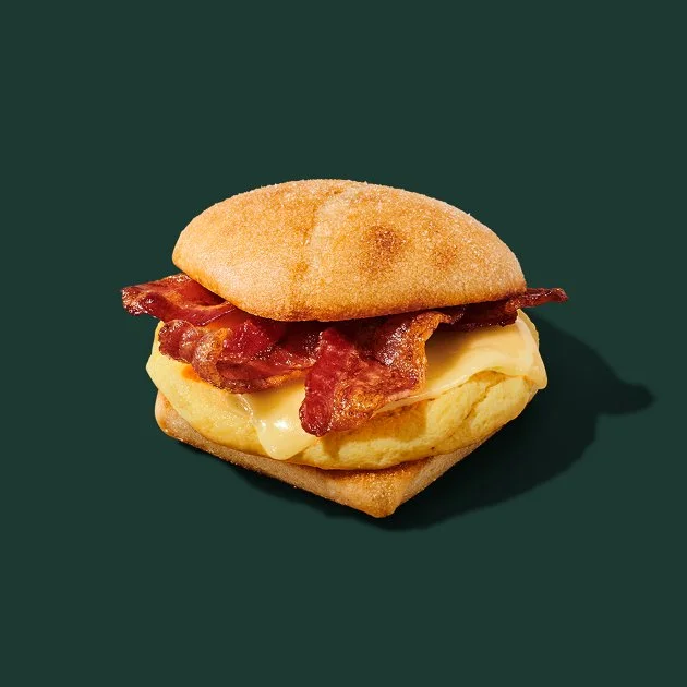 Starbucks Bacon, Gouda & Egg Sandwich