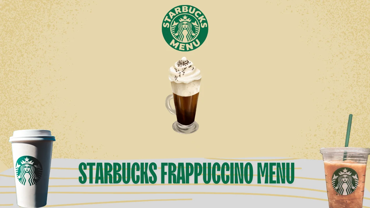Sip into summer bliss! Our colorful Starbucks Frappuccino menu features icy blended coffee drinks, crème flavors, and tasty toppings.
