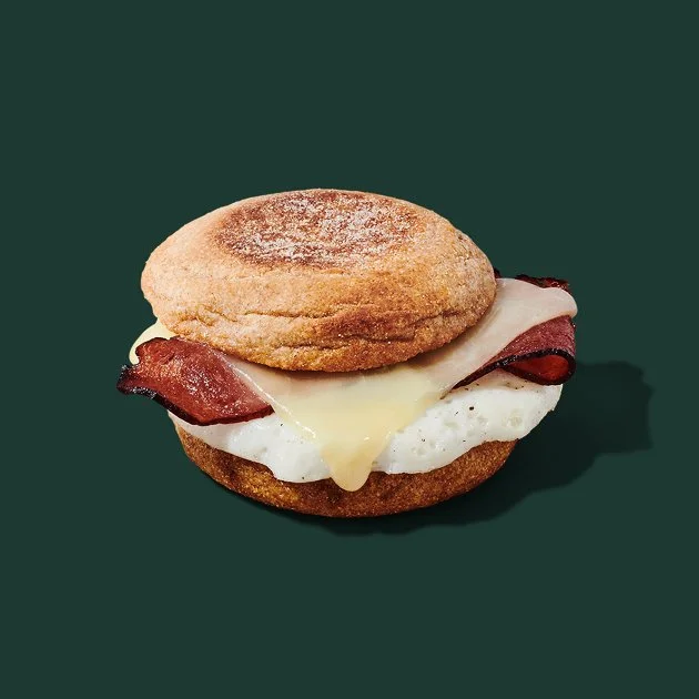 Turkey Bacon, Cheddar & Egg White Sandwich