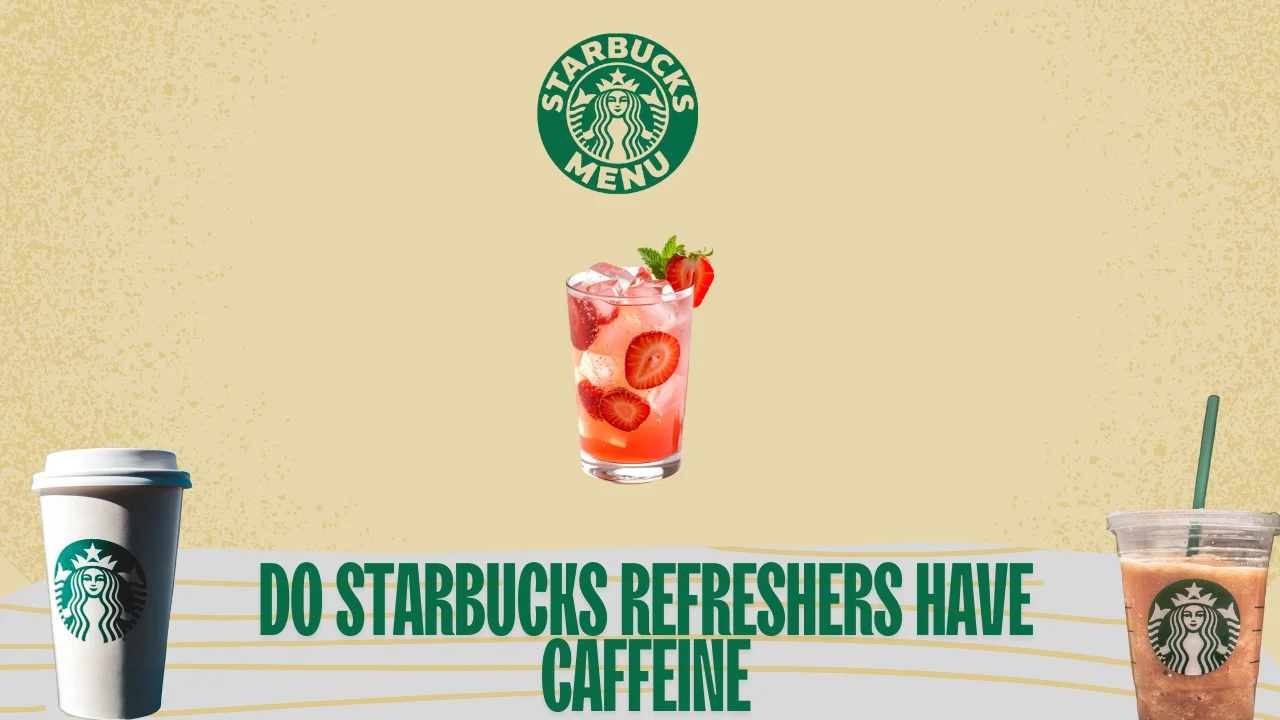 Discover which vibrant, fruity Starbucks Refreshers drinks contain a caffeine boost to power your day.