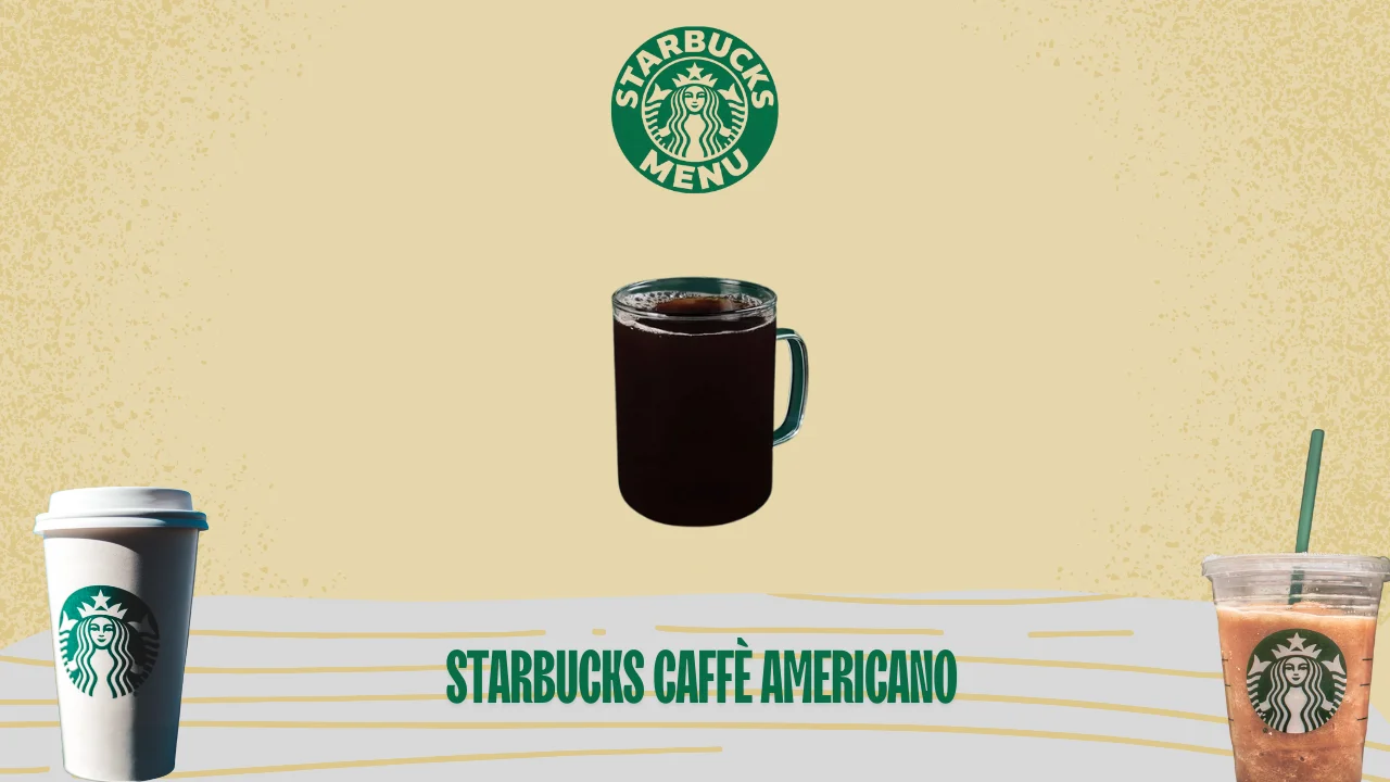Starbucks Caffè Americano Price, Calories, Nutrition 2026