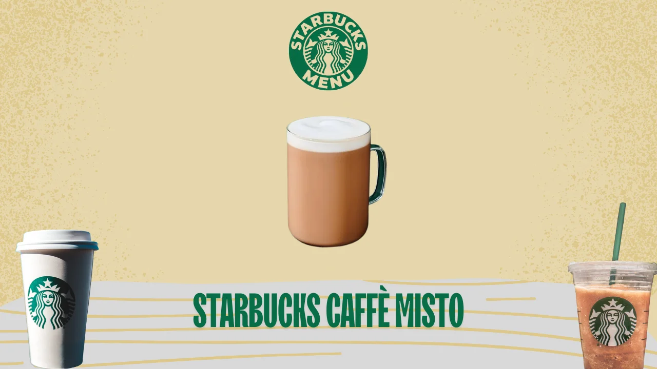 Starbucks Caffè Misto Price, Calories, Nutrition