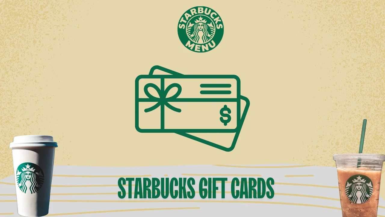 Vibrant Starbucks gift cards in festive packaging, perfect for sharing coffee joy. Click to choose your favorite design and send a smile!