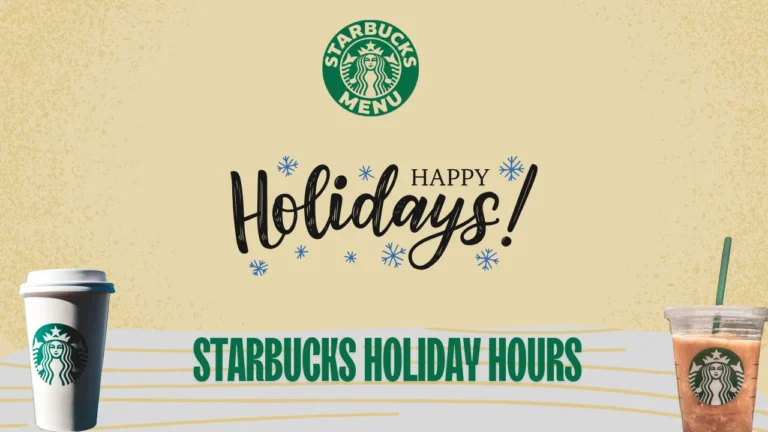 Holiday hours at Starbucks: see festive store schedules and plan your cozy coffee visit. Click to check today!