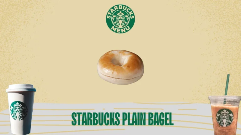 Tasty Starbucks plain bagel details! See its current price, calorie count, and full nutrition facts. Click to see the complete info!